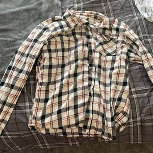 L Columbia Fall Flannel